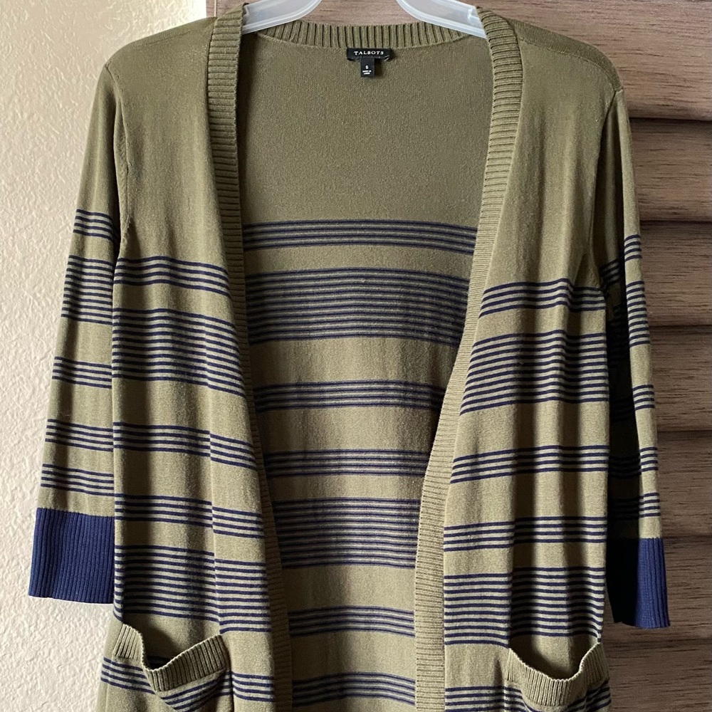 Talbots Cardigan - Picture 2 of 6
